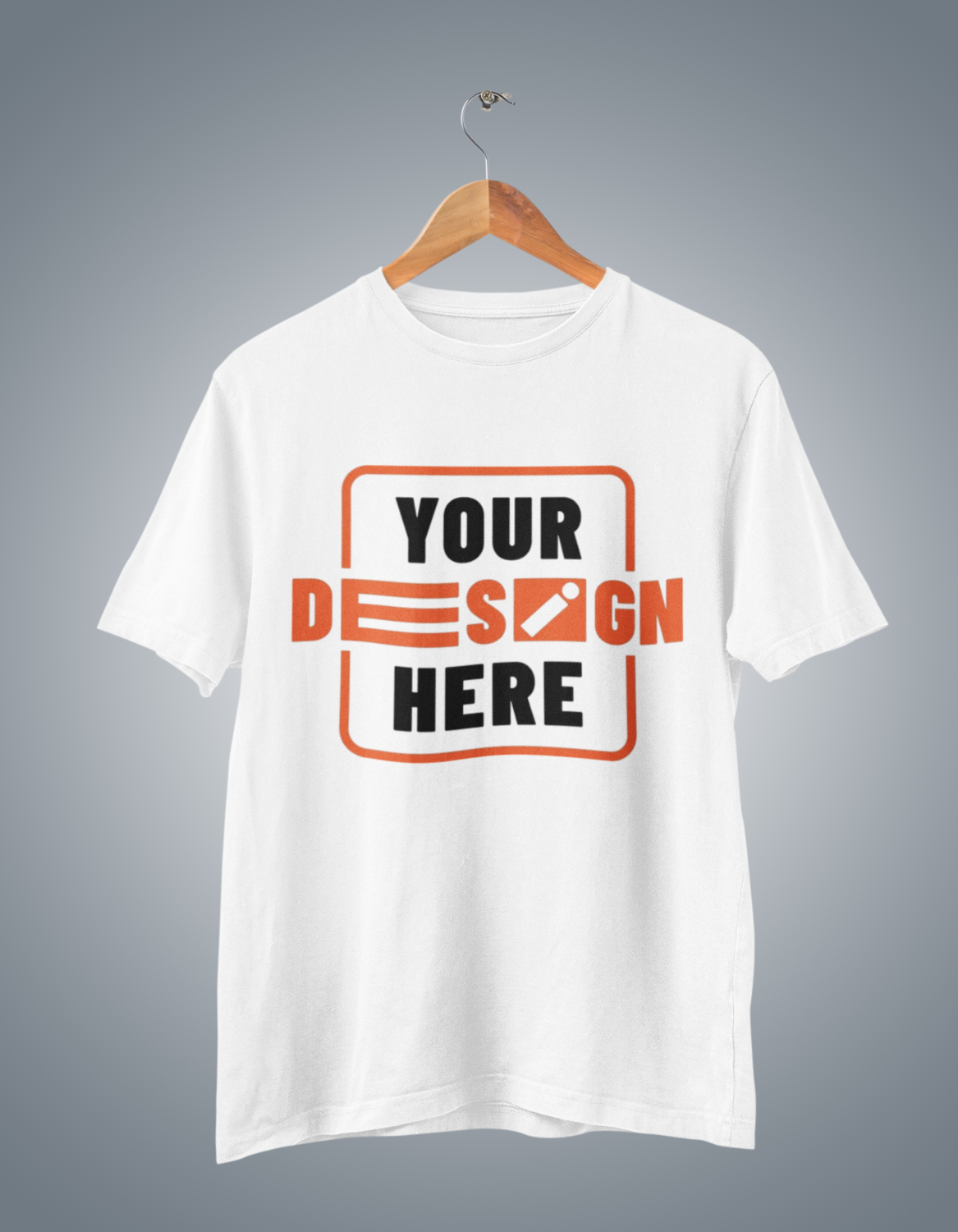 CUSTOMIZE desige mockup